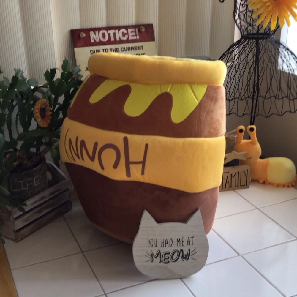 Cat Nest Hunny Pot Pet Bed
